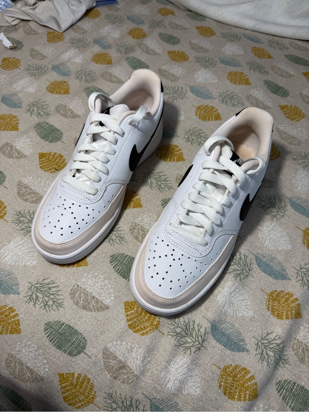 Nike court vision low top sneakers